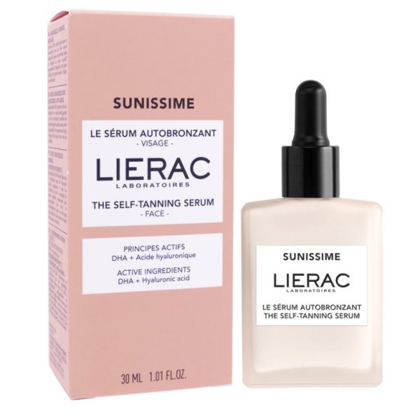 Lierac Sunissime Self-Tanning Serum Ορός για Τεχνητό Μαύρισμα, 30ml