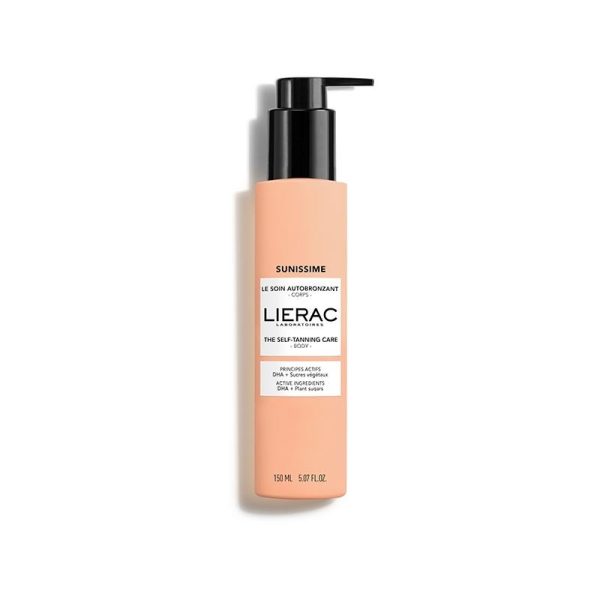 Lierac Sunissime The Self-Tanning Body Περιποίηση Αυτομαυρίσματος 150ml