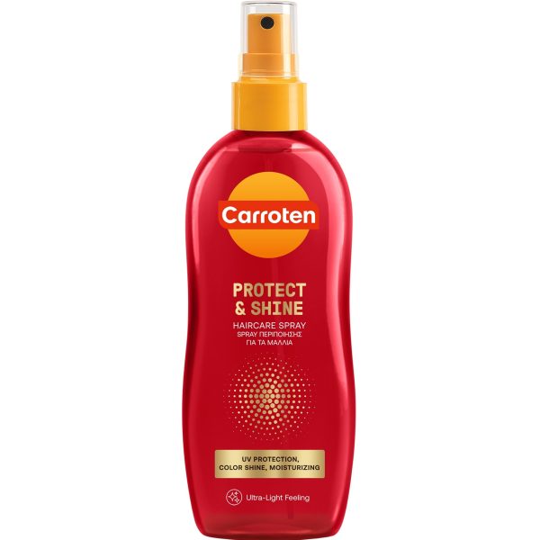 Carroten Protect & Shine Haircare Spray Προστασίας των Μαλλιών από τον Ήλιο που Ενυδατώνει & Φροντίζει το Χρώμα 150ml
