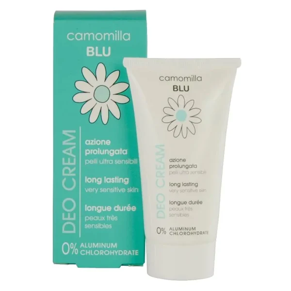 Camomilla Blu Αποσμητική Κρέμα Μακράς Διαρκείας, 50ml