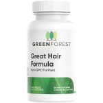Green Forest Great Hair Formula 60caps (Συμπλήρωμα Διατροφής για Μείωση της Τριχόπτωσης)