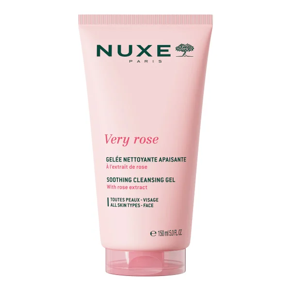 Nuxe Very Rose Gel Καθαρισμού Προσώπου 150ml