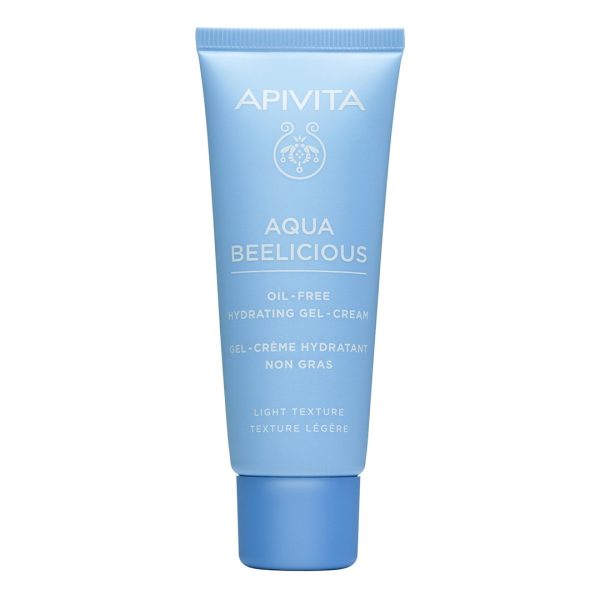Apivita Aqua Beelicious Oil-Free Κρέμα-Gel Ενυδάτωσης Προσώπου Ελαφριάς Υφής, 40ml