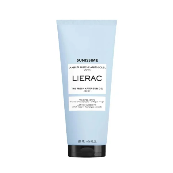 Lierac Sunissime After Sun Δροσερό Gel Για Μετά τον Ήλιο, 200ml