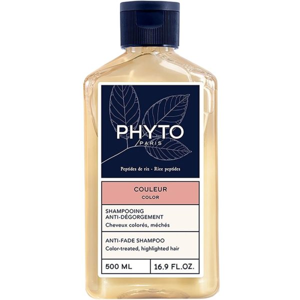 Phyto Color Anti-Fade Shampoo Σαμπουάν Προστασίας Χρώματος από το Ξεθώριασμα 500ml