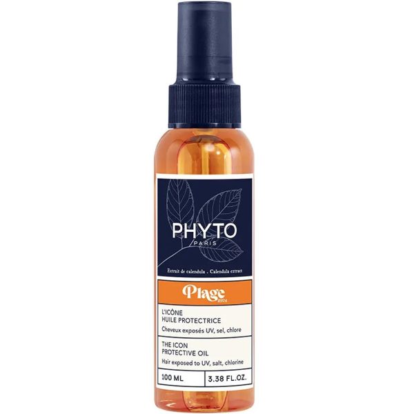 Phyto Plage Protective Oil Προστασία & Θρέψη το Εμβληματικό Προστατευτικό Λάδι 100ml
