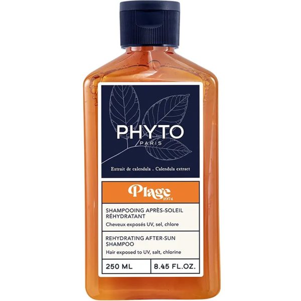 Phyto Plage After Sun Ενυδατικό Σαμπουάν για Αφαίρεση Υπολειμμάτων & Ενυδάτωση 250ml