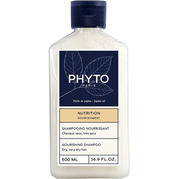 Phyto Nutrition Nourishing Shampoo Σαμπουάν για Θρέψη, 500ml
