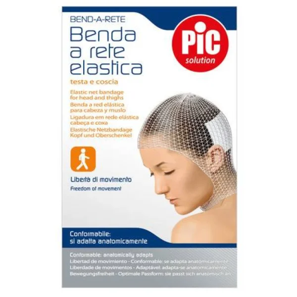 Pic Solution Ανατομικός Δικτυωτός Επίδεσμος 1 Τεμάχιο