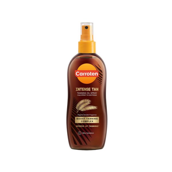 Carroten Intensive Tanning Λάδι για Έντονο Μαύρισμα Spf0 150ml