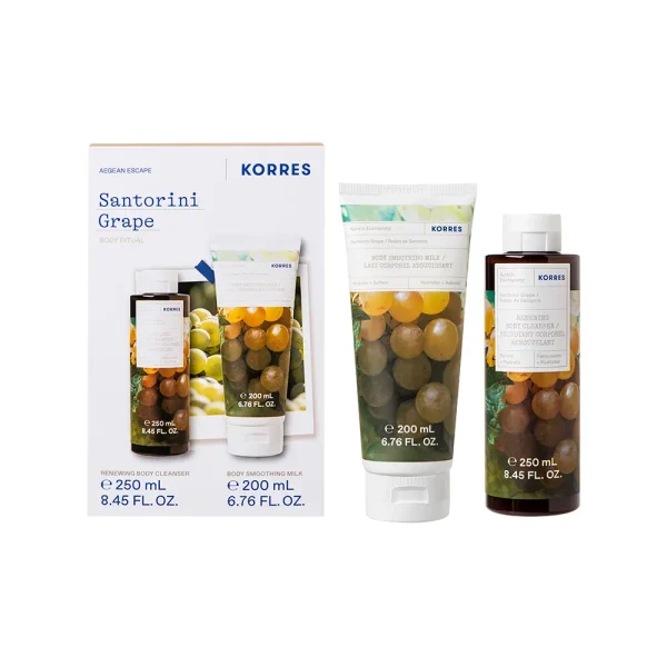 Korres Promo Αμπέλι Σαντορίνης Αφρόλουτρο 250ml & Ενυδατικό Γαλάκτωμα Σώματος 200ml