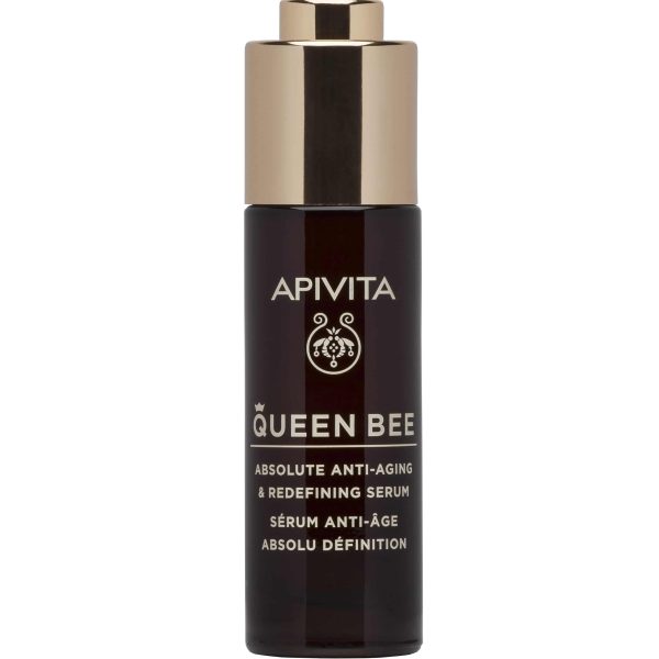 Apivita Queen Bee Ορός Απόλυτης Αντιγήρανσης & Αναγέννησης 30 ml