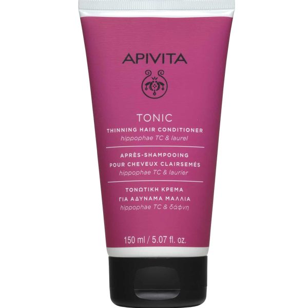 Apivita Tonic Conditioner for Thinning Hair Τονωτική Κρέμα για Αδύναμα Μαλλιά, 150ml