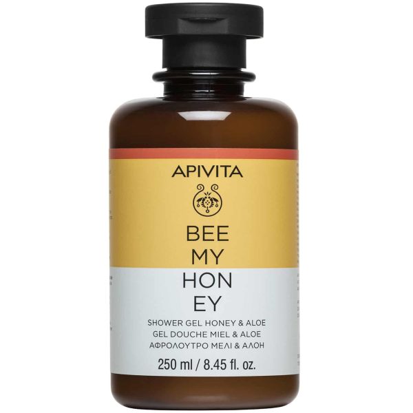 Apivita Bee My Honey Shower Gel Αφρόλουτρο με Μέλι & Αλόη, 250ml