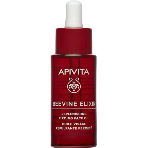 Apivita Beevine Elixir Replenishing Firming Face Oil Έλαιο Προσώπου για Αναζωογονημένη & Λαμπερή Όψη, 30ml