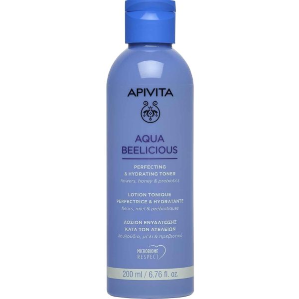 Apivita Aqua Beelicious Λοσιόν Ενυδάτωσης Κατά των Ατελειών, 200ml