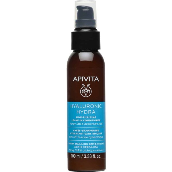 Apivita Hydration Moisturizing Leave In Conditioner Κρέμα Μαλλιών Ενυδάτωσης Χωρίς Ξέβγαλμα, 100ml