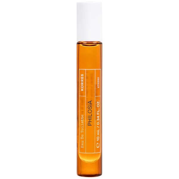 Korres Eau De Toilette Philosia Γυναικείο Άρωμα Roll On 10ml