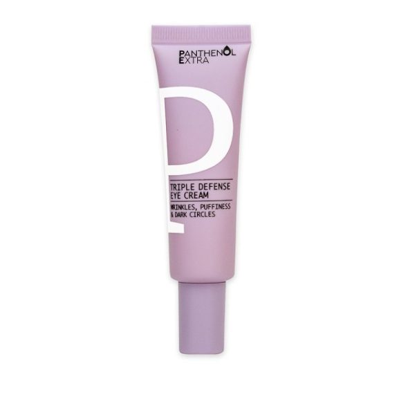 Panthenol Extra Triple Defence Eye Cream Κρέμα Ματιών για Νεανική & Ξεκούραστη Όψη 25ml