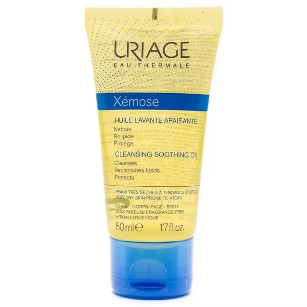 ΔΩΡΟ Uriage Xemose Cleansing Soothing Oil 50Ml