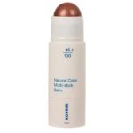 Korres Aegean Bronze Natural Color Balm σε Στικ για Λάμψη σε Χείλη & Ζυγωματικά, 1τεμ - Image 2