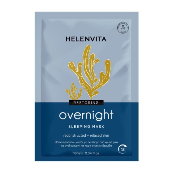 Helenvita Restoring Overnight Face Mask Μάσκα προσώπου Νυκτός 10ml