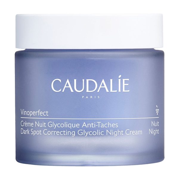 Caudalie Vinoperfect Dark Spot Correcting Glycolic Night Cream Κρέμα Νυκτός κατά των Κηλίδων, 50ml