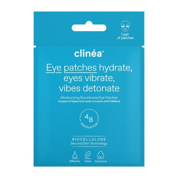 Clinéa Μάσκα Προσώπου Ενυδάτωσης Moisturizing Biocellulose Face Mask 1τεμ