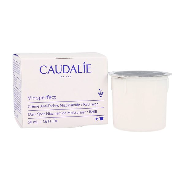 Caudalie Vinoperfect Dark Spot Niacinamide Moisturizer Day Cream Refill Κρέμα Ημέρας κατά των Κηλίδων σε Δοχείο Αναπλήρωσης, 50ml