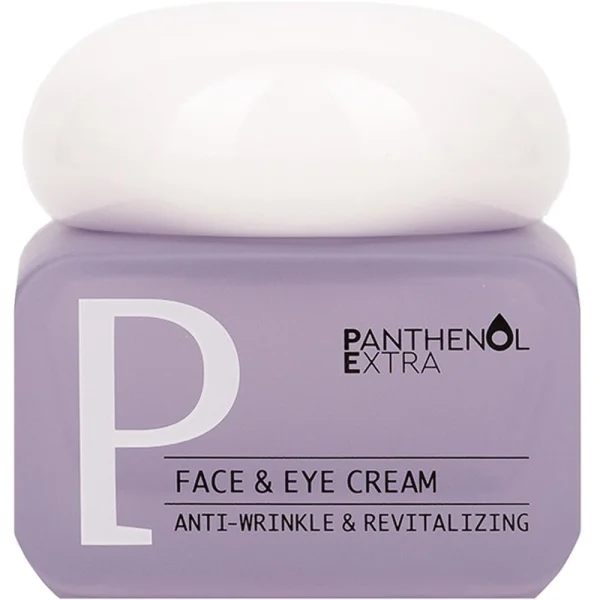 Panthenol Extra Face & Eye Cream Αντιρυτιδική Κρέμα Προσώπου & Ματιών, 50ml