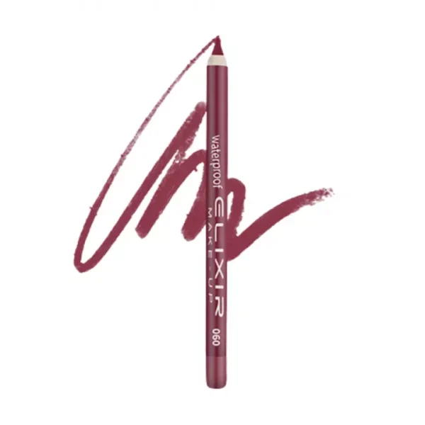 Elixir Αδιάβροχο Μολύβι Χειλιών 060 Rosewood