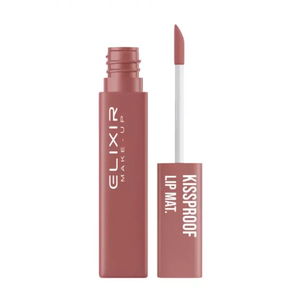 Elixir Kissproof Lip Mat Κραγιόν 022 Brown Sugar