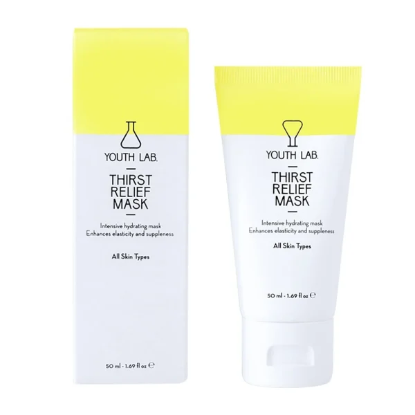 Youth Lab. Thirst Relief Mask All Skin Types Μάσκα Εντατικής Ενυδάτωσης για Όλους τους Τύπους Δέρματος, 50ml