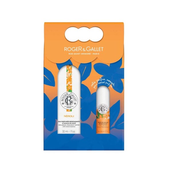 Roger & Gallet Promo Neroli Wellbeing Fragrant Water 30ml & Wellbeing Solde Fragnance 5g