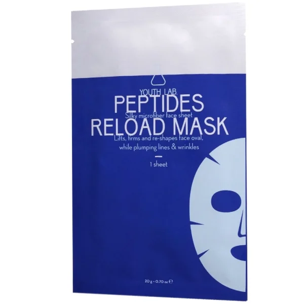 Youth Lab. Peptides Reload Μask Υφασμάτινη Μάσκα Προσώπου για Πλήρη Αναδόμηση, 1τεμ