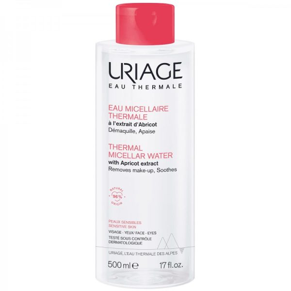 Uriage Thermal Micellar Water Ιαματικό Νερό για Πρόσωπο & Μάτια, 500ml