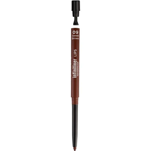Mon Reve Infiniliner Lips Waterproof Gel Lip Pencil 0.3g - 09 Sweet Brown