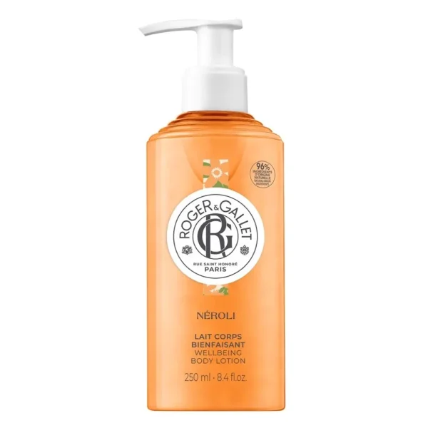 Roger&Gallet Neroli Wellbeing Body Lotion Αναζωογονητικό Γαλάκτωμα Σώματος, 250g