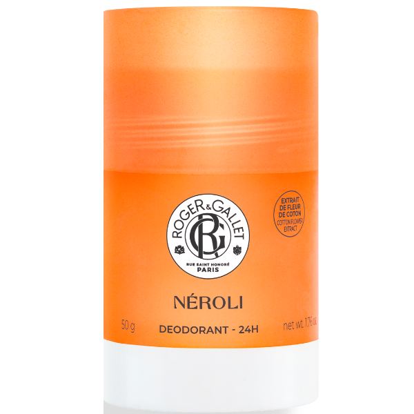 Roger&Gallet Neroli Solid Deodorant Αποσμητικό Stick, 50g