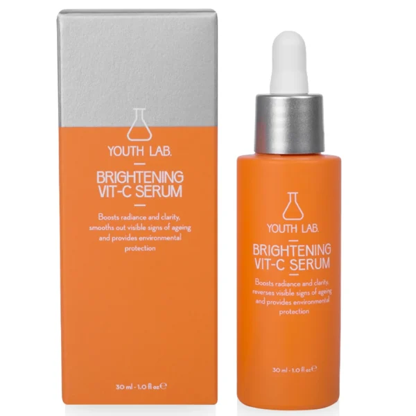 Youth Lab. Brightening Vit-C Serum Ορός Λάμψης με 15% Βιταμίνη C, 30ml