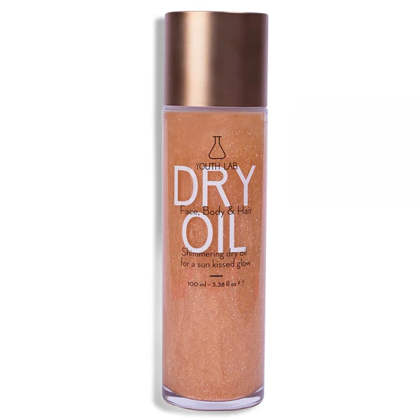 Youth Lab Shimmering Dry Oil For Face Body & Hair Ιριδίζον Ξηρό Λάδι για Πρόσωπο & Σώμα & Μαλλιά 100ml