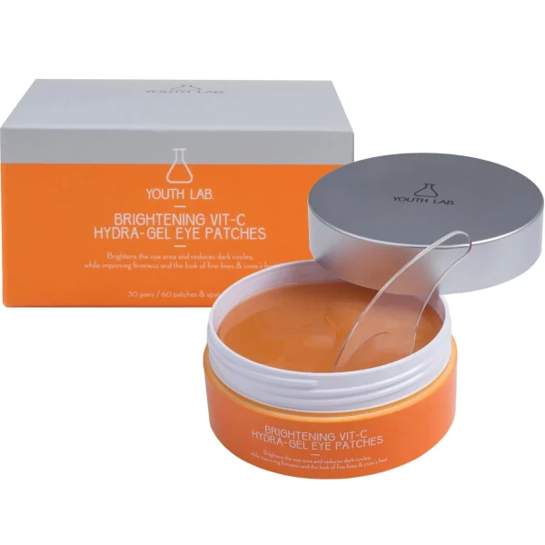 Youth Lab. Brightening Vit-C Hydra Gel Eye Patches για Ενυδάτωση, 60τεμ