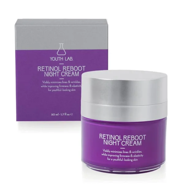 Youth Lab. Retinol Reboot Night Cream Κρέμα Νυκτός, 50ml