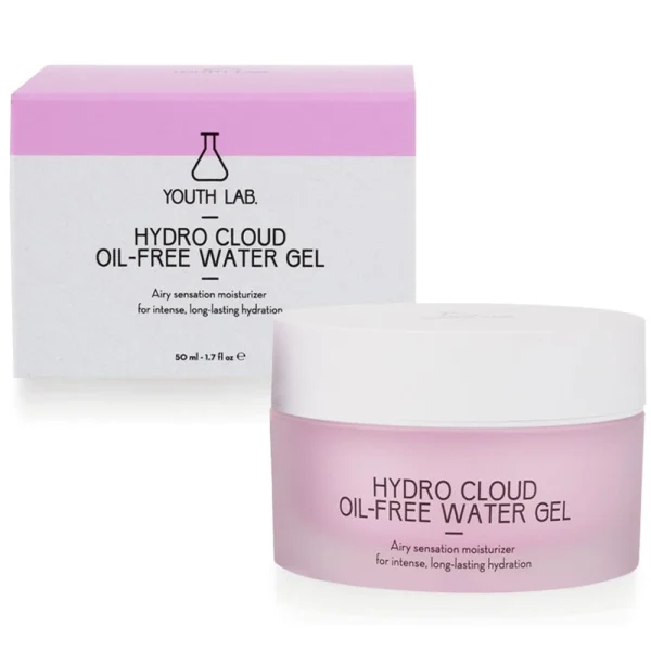 Youth Lab. Hydro Cloud Oil-Free Water Gel Μη Λιπαρό Ενυδατικό Κρεμοτζέλ για Όλους τους Τύπους Δέρματος, 50ml