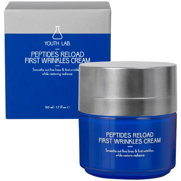 Youth Lab. Peptides Reload First Wrinkles Cream Αντιρυτιδική Κρέμα Προσώπου, 50ml