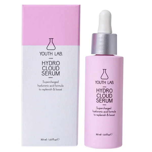 Youth Lab. Hydro Cloud Serum Ενυδατικός Ορός Προσώπου με Υαλουρονικό Οξύ, 30ml