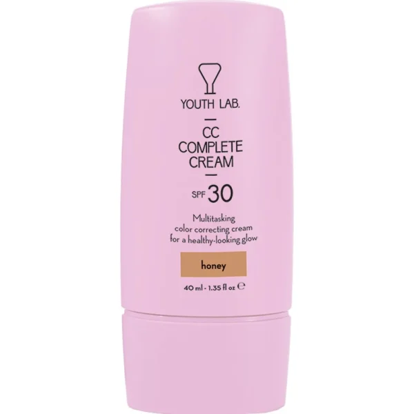 Youth Lab. CC Complete Cream Honey (Medium) Καλυπτική Κρέμα Ολικής Αναδόμησης SPF30, 40ml
