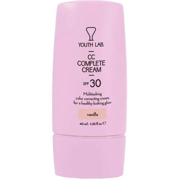 Youth Lab. CC Complete Cream Vanilla (Light) Καλυπτική Κρέμα Ολικής Αναδόμησης SPF30, 40ml
