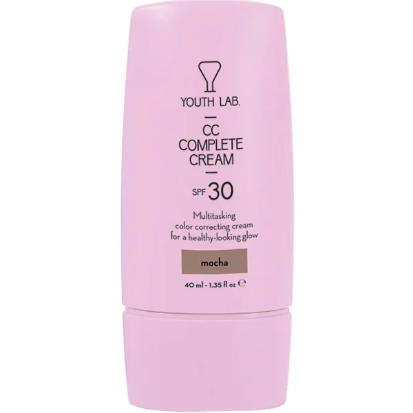 Youth Lab. CC Complete Cream Mocha (Dark) Καλυπτική Κρέμα Ολικής Αναδόμησης SPF30, 40ml