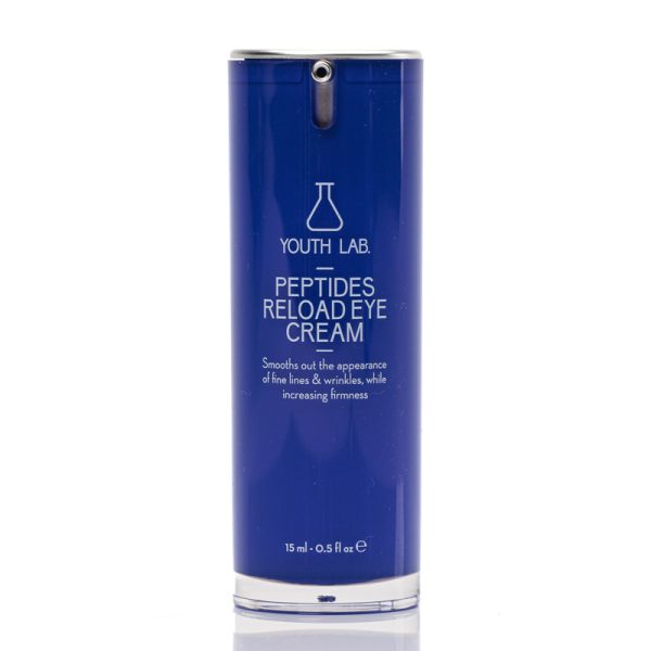 Youth Lab. Peptides Reload Eye Cream Αντιρυτιδική Κρέμα Ματιών, 15ml